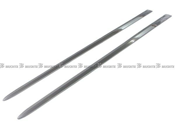 汎用 メッキサイドドアモール 「 90cm×2 」