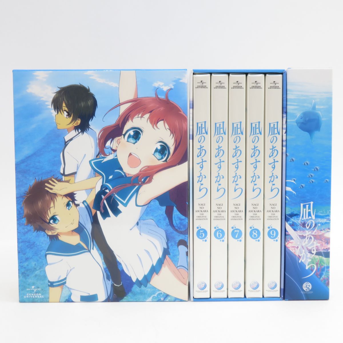 [Blu-ray]/アニメ/凪のあすから 第6巻 [初回限定版] 凪のあすから 第6巻＜初回限定版＞ [Blu-ray] 凪のあすから