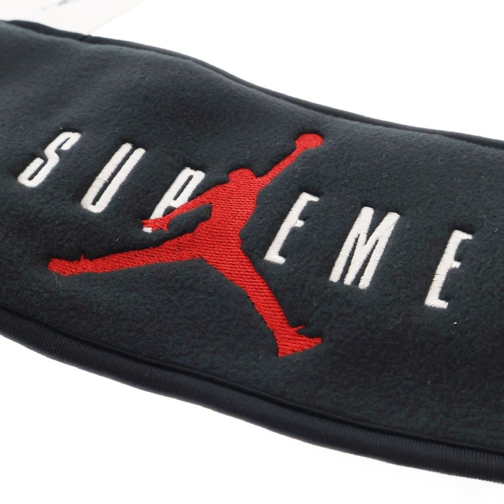 Supreme Jordan Headband 黒新品 シュプリーム ジョーダン 期間限定ポイント5倍キャンペーン中!!] 新品 シュプリーム