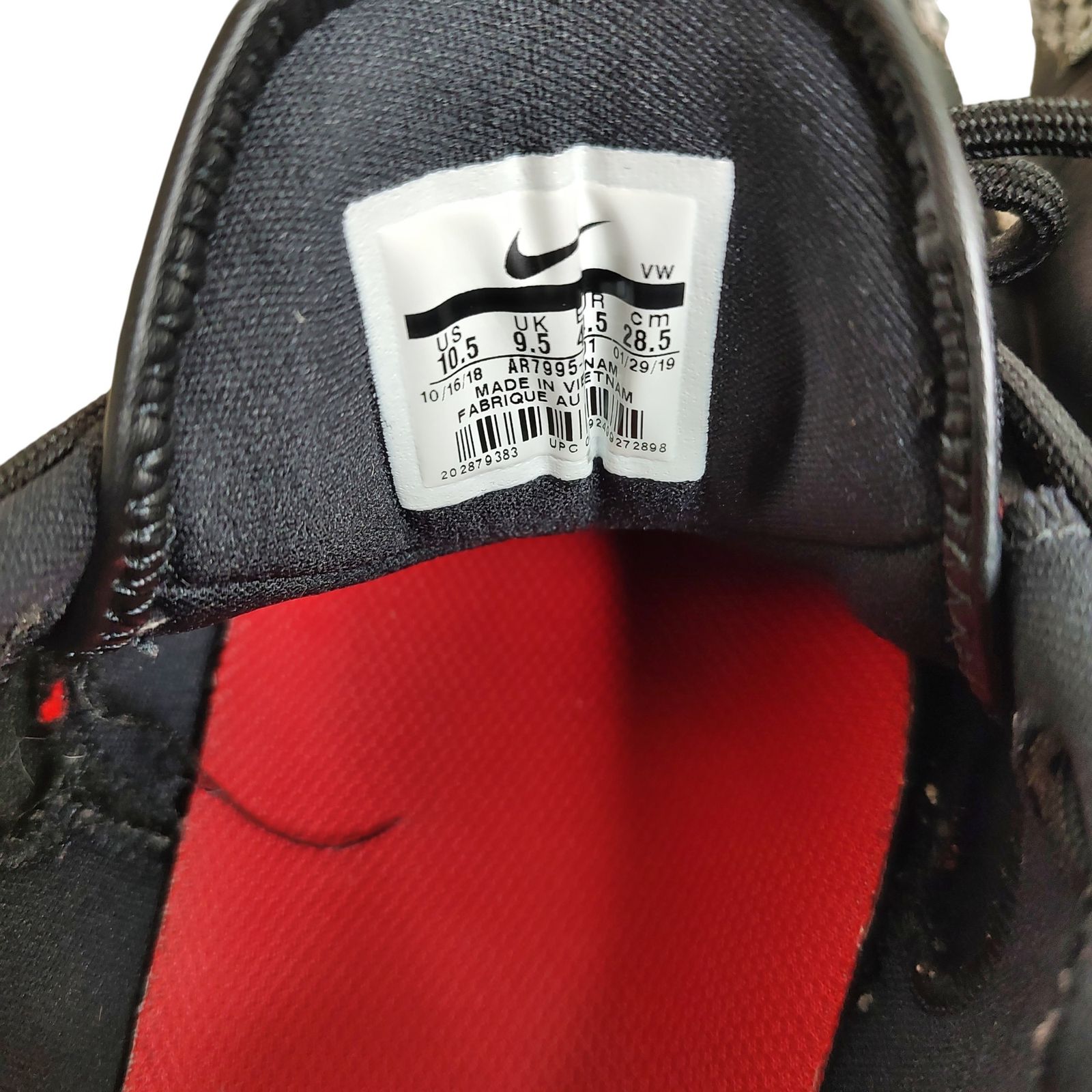 NIKE GOLF ナイキ ゴルフ Air Jordan ADG Black Cement エア