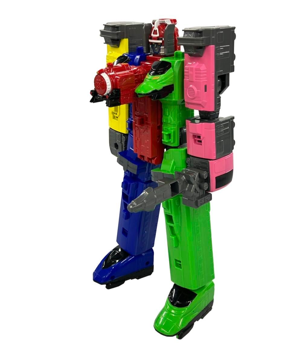 BANDAI - トッキュージャー　ロボットまとめ売り Yahoo!オークション -「トッキュウジャー ロボ」の落札相場