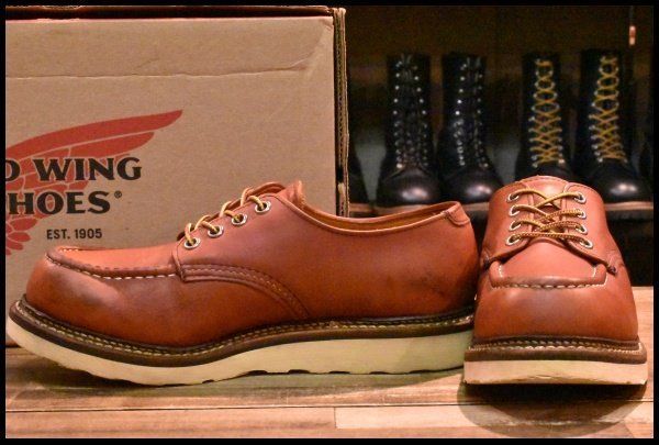 美品 レッドウィング 8103 正規取扱店RED WING(レッドウィング) 8103 Work Oxford ワーク
