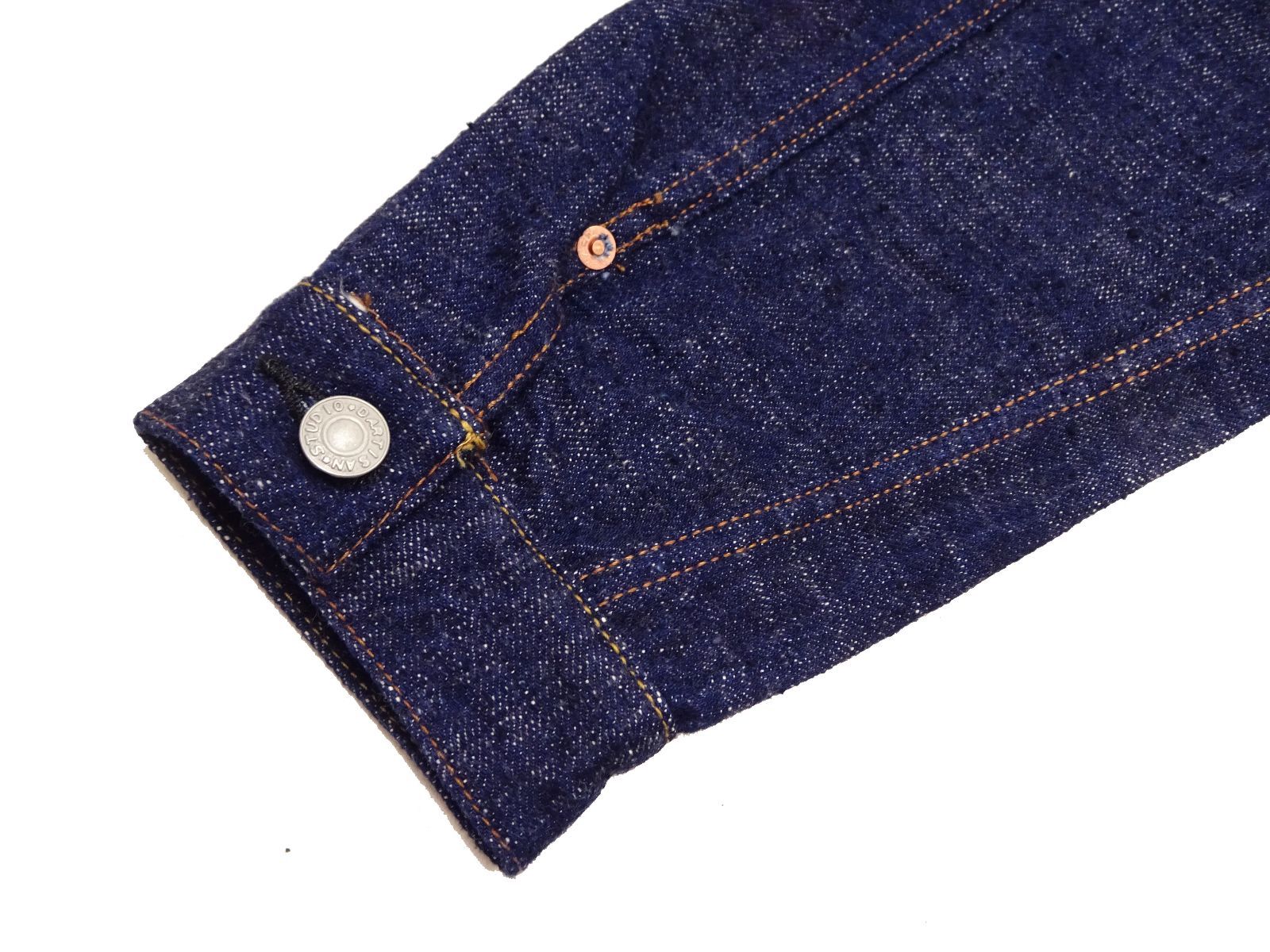 ステュディオダルチザン 45th 藍極スラブ デニムジャケット Studio D