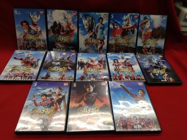 DVD [全13巻セット]ウルトラマンタロウ Vol.1~13 キッズ・ファミリー