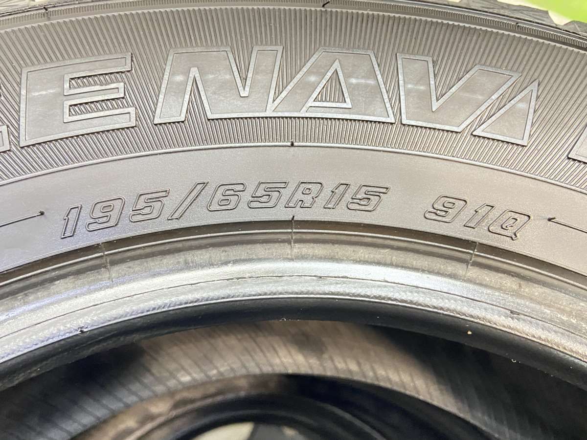 中古 中古 グッドイヤー タイヤ 195/65R15/ナビ6/4本 スタッドレス 