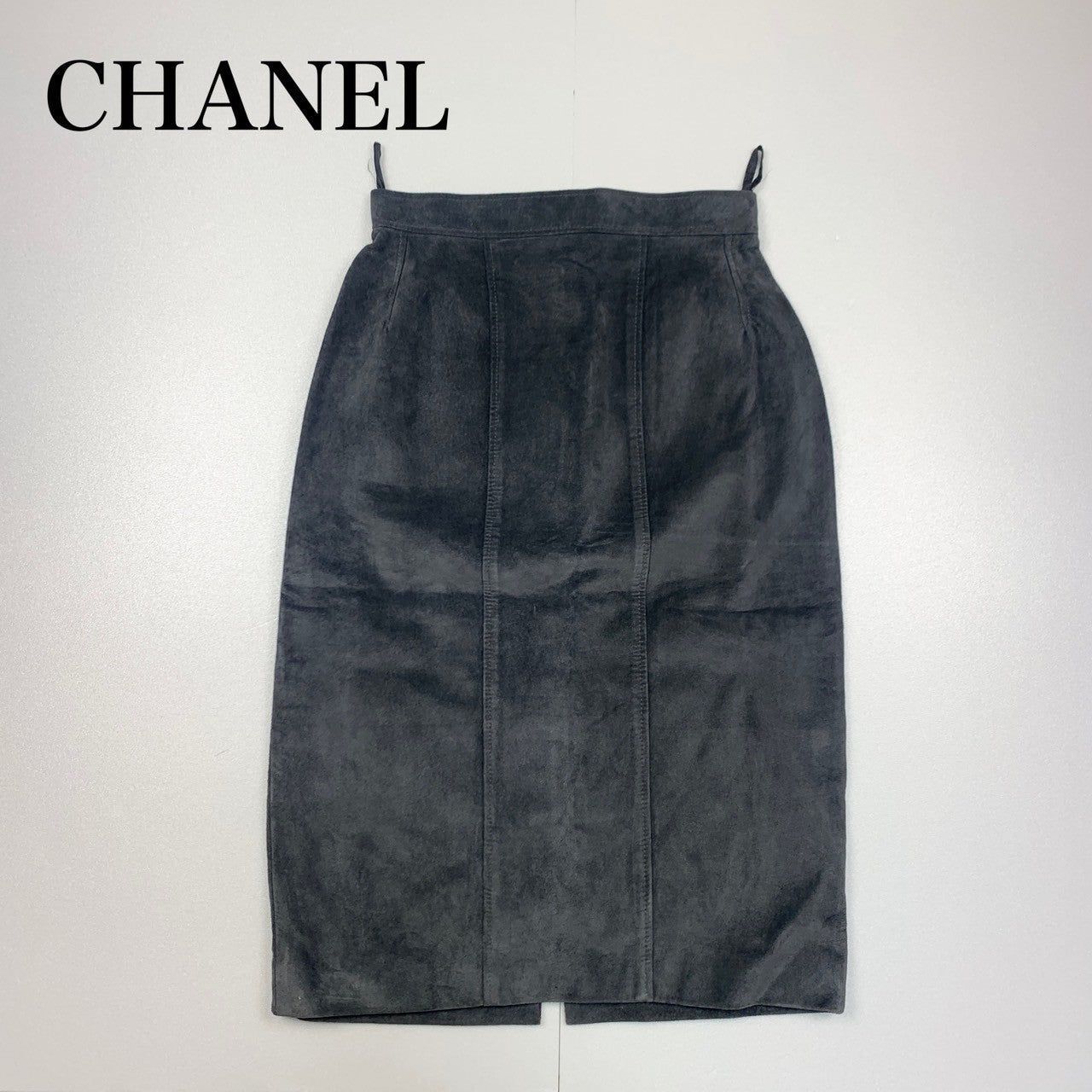 目立った傷や汚れなし】CHANEL シャネル ココマーク スカート ピッグ  