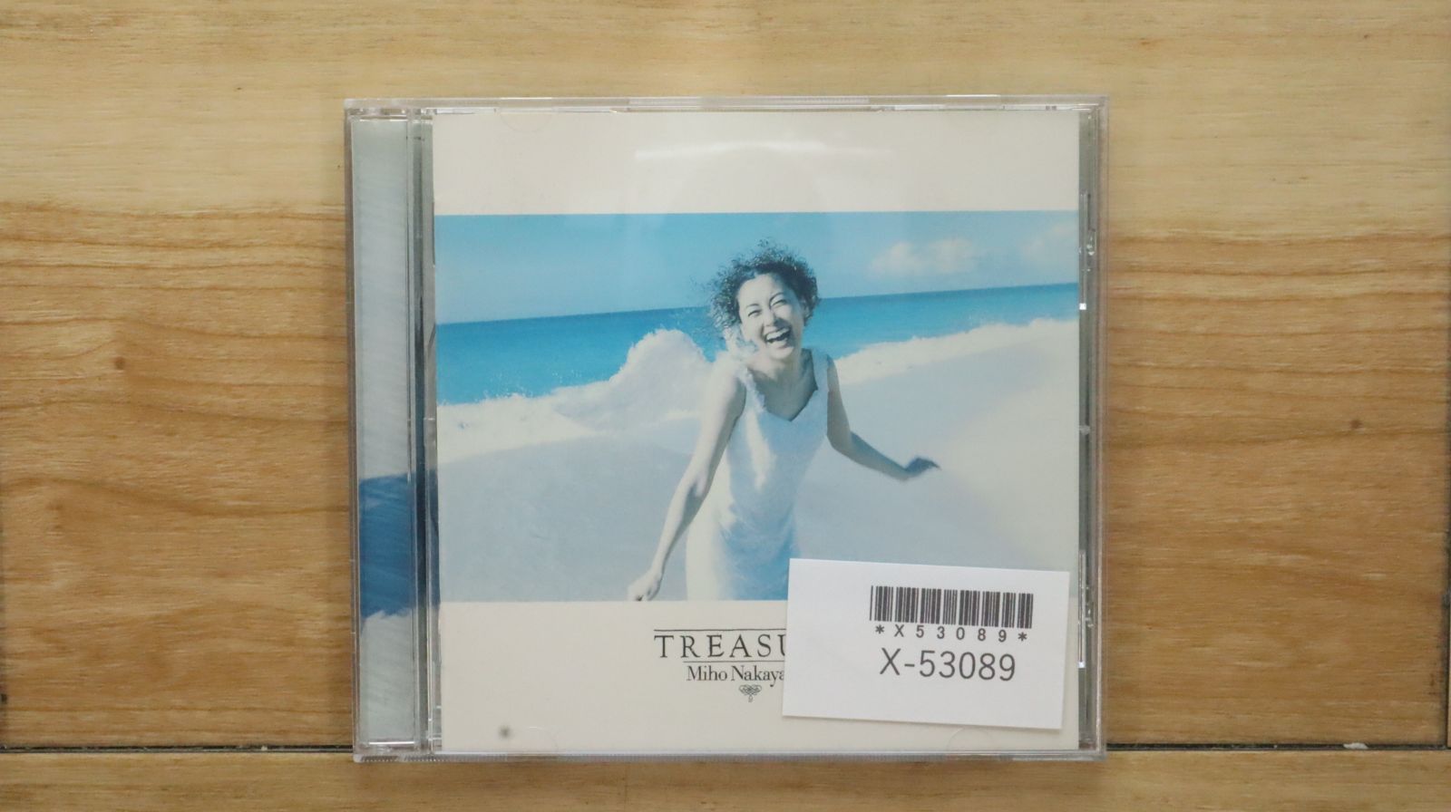 国内盤　TELEVISION 盤極美品 国内盤CD☆中山美穂/Miho Nakayama□ Treasury 【KICS610