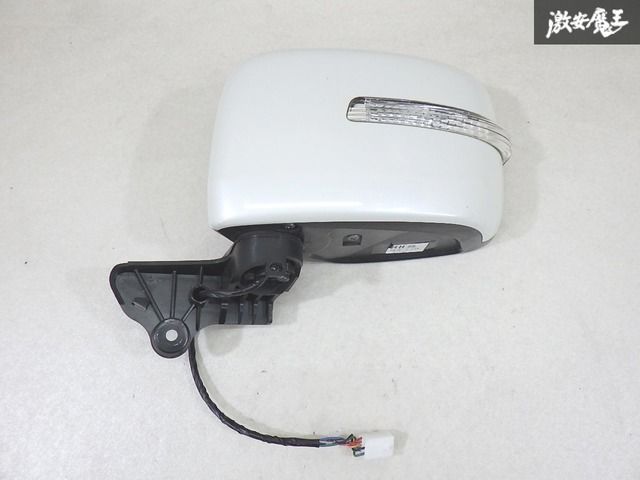 【保証付】 SUZUKI スズキ 純正 MH23S ワゴンR スティングレー 2008年 サイドミラー 片側のみ ドアミラー 7ピン カラー Z7T 即納 棚