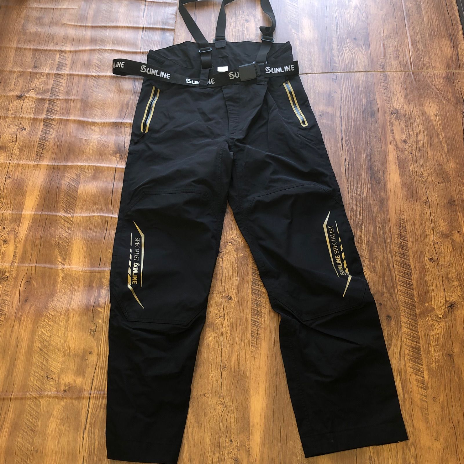 がまかつ GM-3139 ウィンドアップレインスーツ 上下セット L 完売品 美