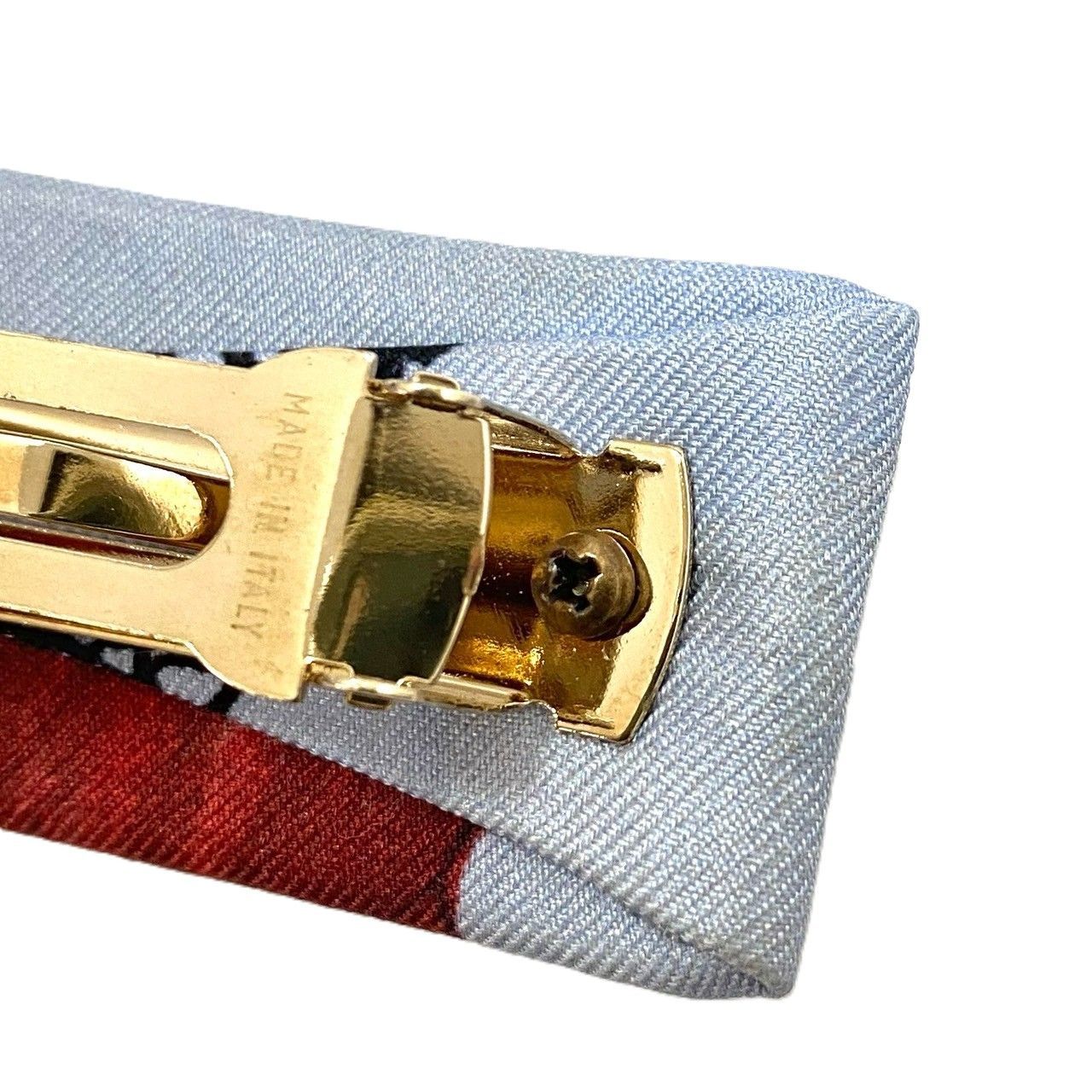 M【Ferragamo】バレッタ ヴァラリボン ヘアクリップ ヘアアクセサリー