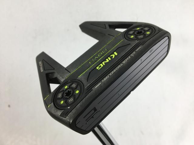 【中古ゴルフクラブ】コブラ KING VINTAGE NOVA パター 2021 KBS CT TOUR スチール パター【14日間返品OK】