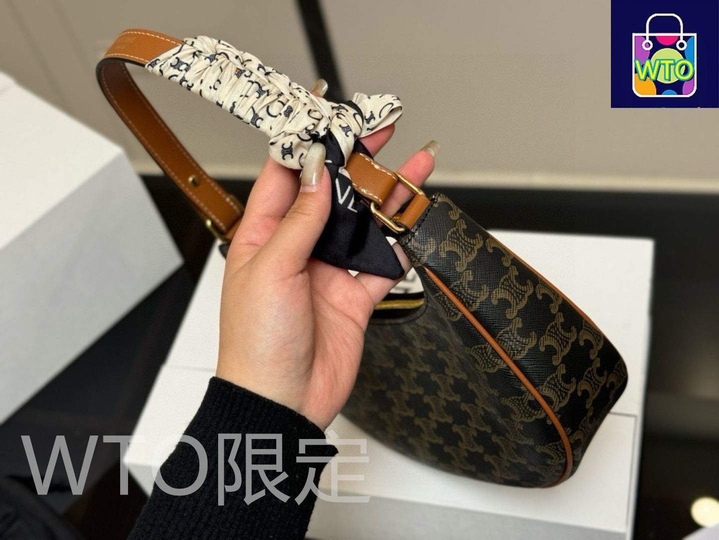 Celine] アヴァ アンダーアームバッグ - 専用ボックス付き