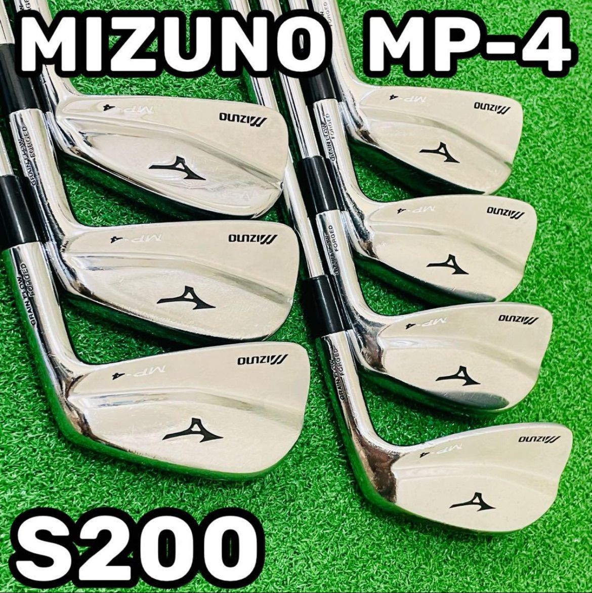 ◆名器人気◆Mizuno MP−37アイアン 4番〜PW 7本 DG S200 ◇名器人気◇Mizuno MP−37アイアン 4番〜PW 7本 DG S200 ◇名器人気