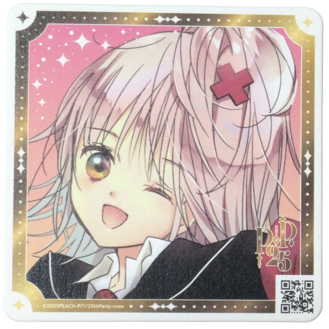 ジャンク PEACH PIT ピーチピット しゅごキャラ！ 日奈森あむ ガレージキットガレキ フィギュア PEACH PIT展 25周年展 しゅごキャラ 日奈森あむ ピーチピット