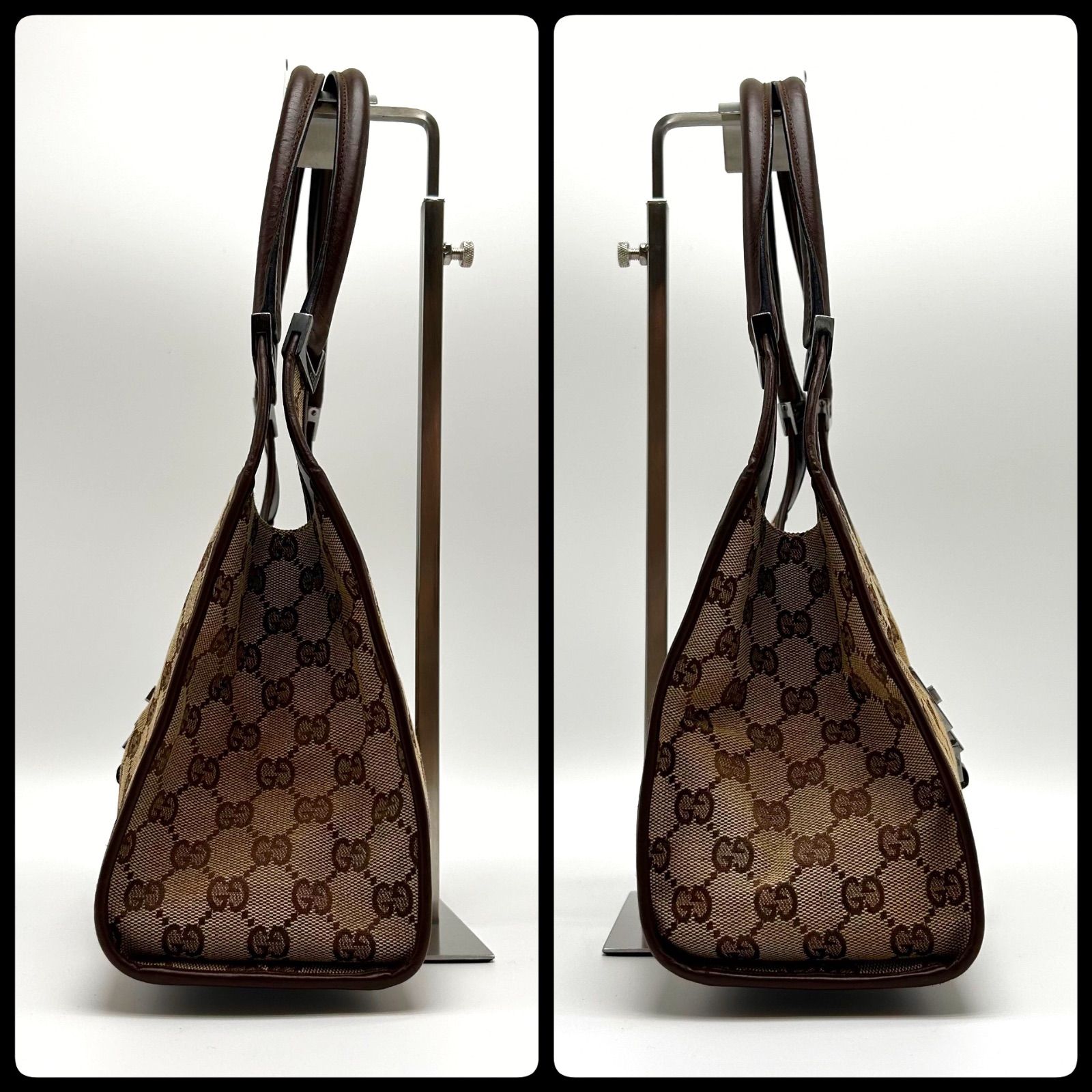 美品 GUCCI グッチ ジャッキー ハンドバッグ ショルダーバッグ