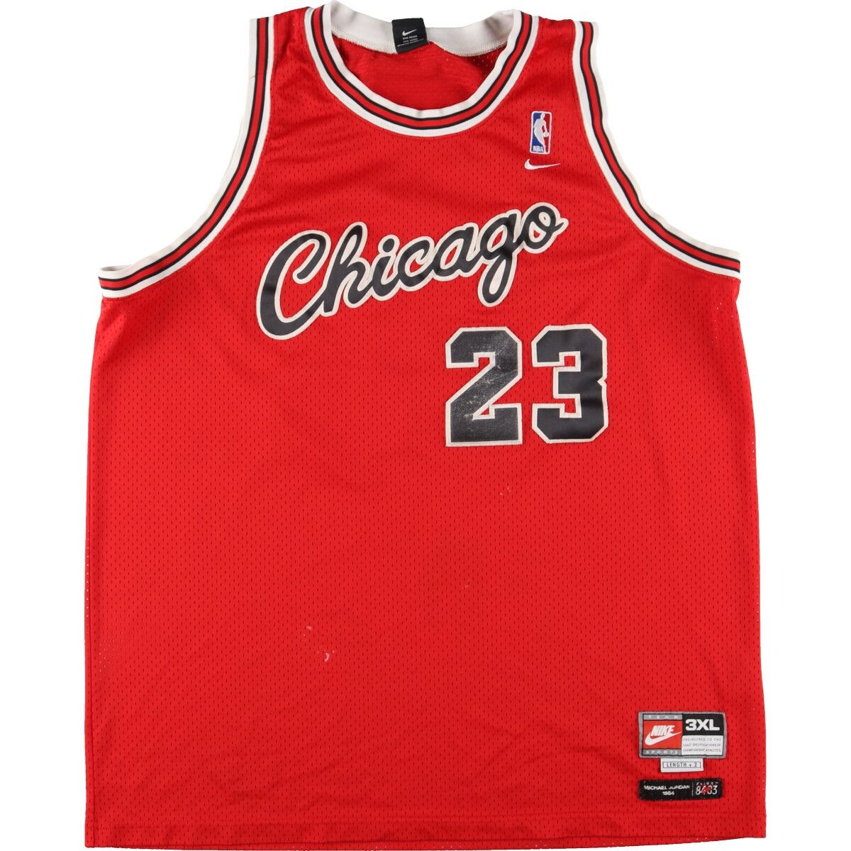 輝い 古着 ナイキ NIKE NBA CHICAGO BULLS シカゴブルズ MICHAEL