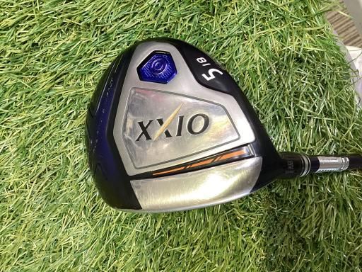 ダンロップ XXIO 2018 5W レフティ フェアウェイウッド FW XXIO MP1000 フェアウェイ フレックスR メンズ 男性用 左利き レフティ 左用 Cランク ゴルフクラブ
