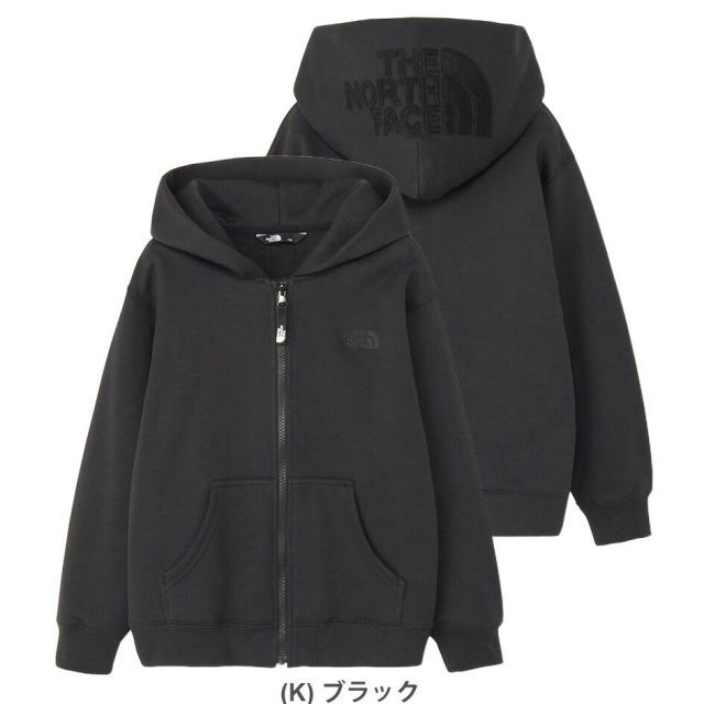 ザ ノース フェイス THE NORTH FACE NTJ62560 REARVIEW FZIP HD リアビューフルジップフーディ キッズ NTJ62560 スウェットパーカー 裏起毛 ロゴ刺繍 フードロゴ Quick Freeファスナー 子供服 トップス
