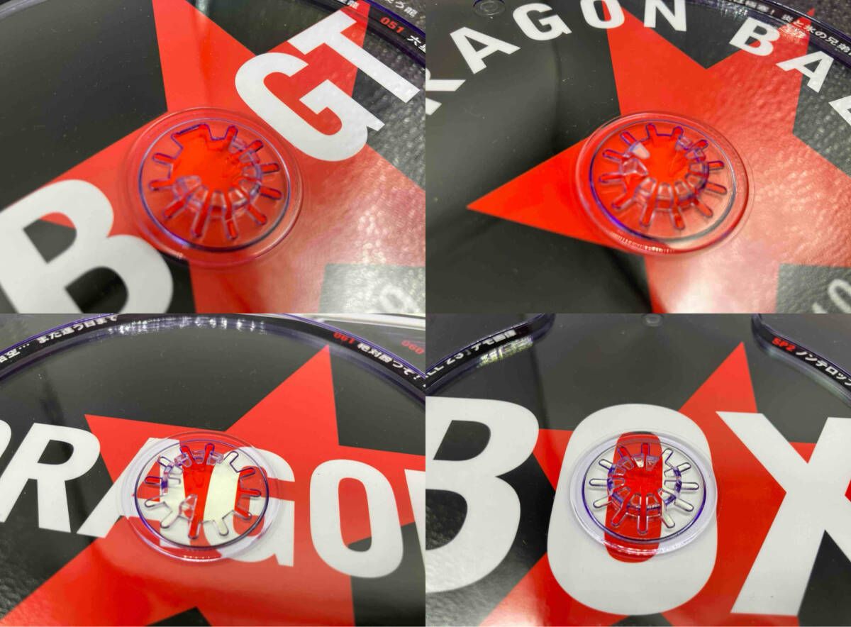 ドラゴンボールGT DVD BOX + ドラゴンレーダー DVD ドラゴンボｰル:DRAGON BOX GT編 ドラゴンレーダー欠品