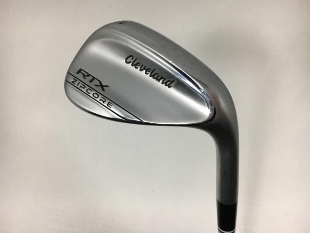 【中古ゴルフクラブ】クリーブランド RTX ZIPCORE ツアーサテン ウェッジ 52.10 MID 2020 D/G AW【14日間返品OK】