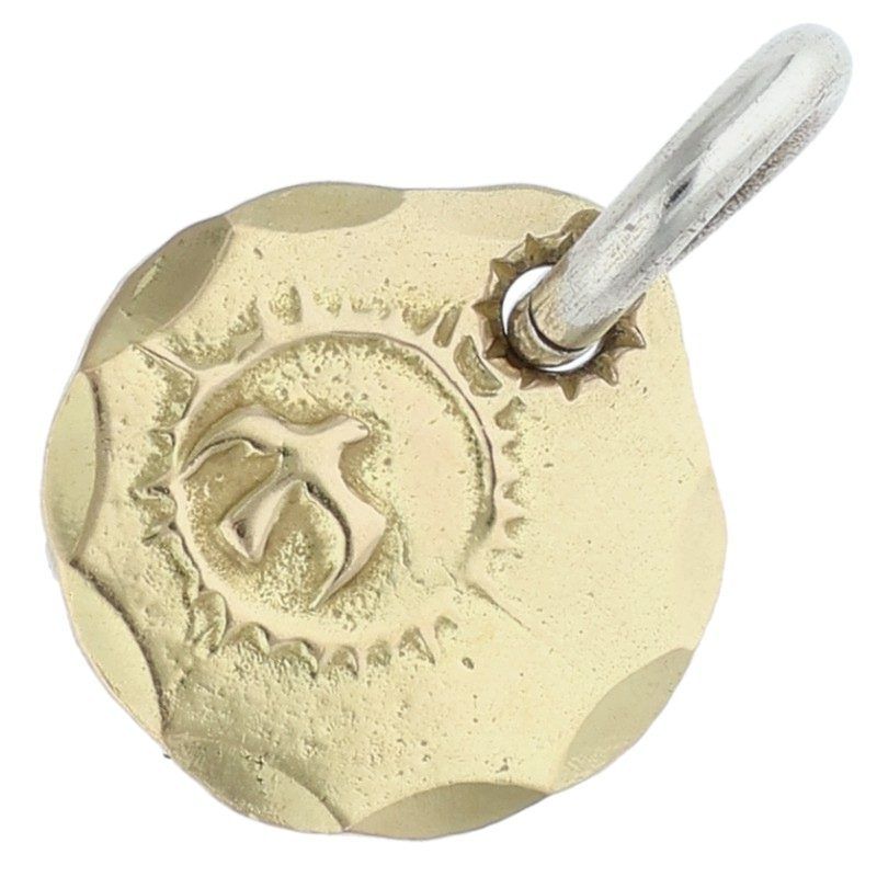 ゴローズ 全金太陽メタル 小 ネックレストップ メンズ