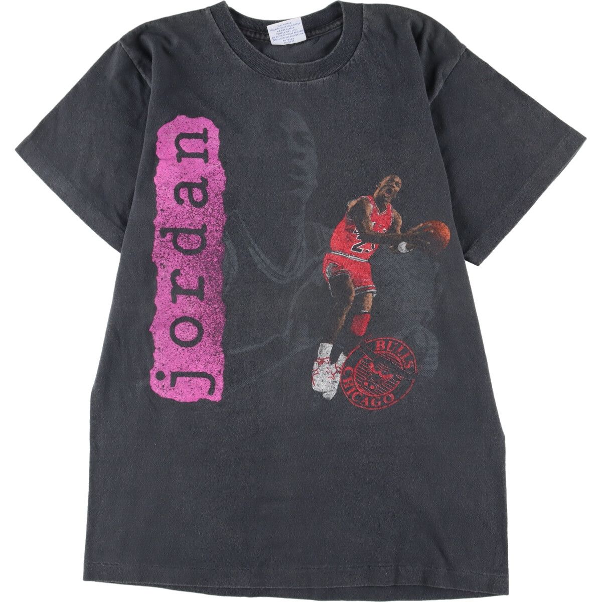 古着 90年代 SALEM SPORTSWEAR NBA CHICAGOBULLS シカゴブルズ MICHAEL 