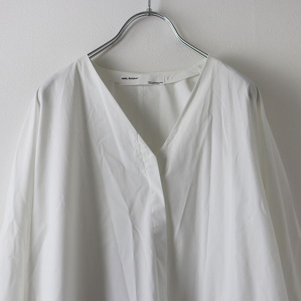 2022SS L'Appartement アパルトモン V Neck Shirts Onepiece