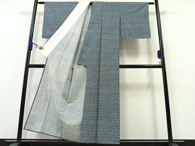 平和屋着物▽小紋　単衣　花菱文　AAAZ7143jh 平和屋着物▽小紋 単衣 花菱文 AAAZ7143jh - メルカリ