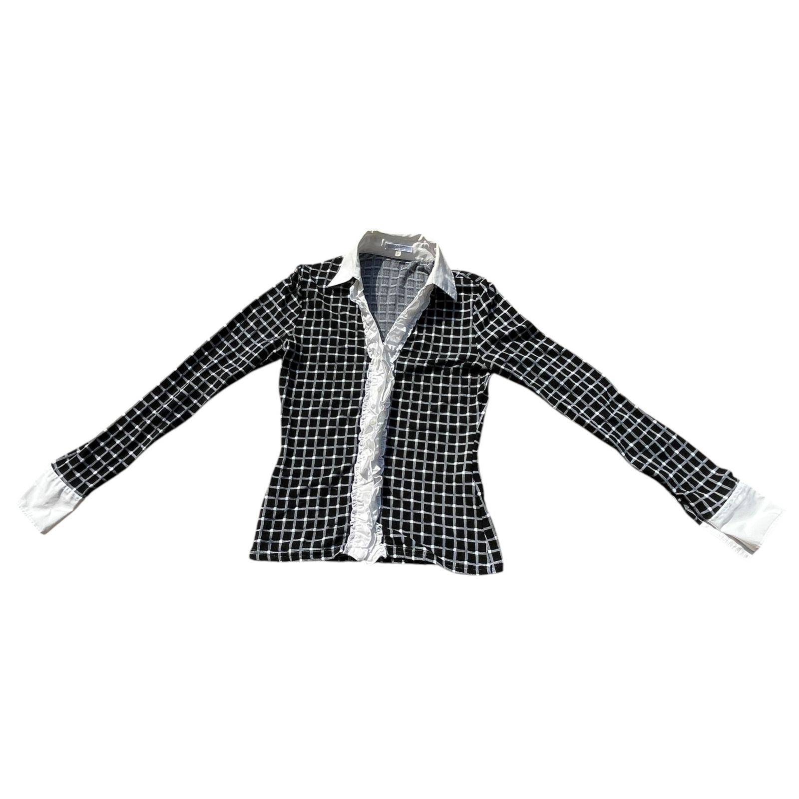 ◇ジャンク品◇ NARACAMICIE ナラカミーチェ オープンカラー