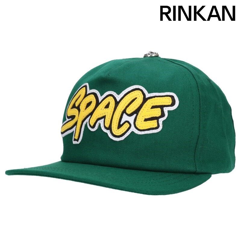 クロムハーツ TRUCKER CAP/トラッカーキャップ SPACEレザーパッチ