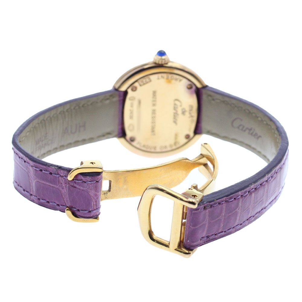 カルティエ CARTIER W1015045 トリニティ SV925(GP) クォーツ  