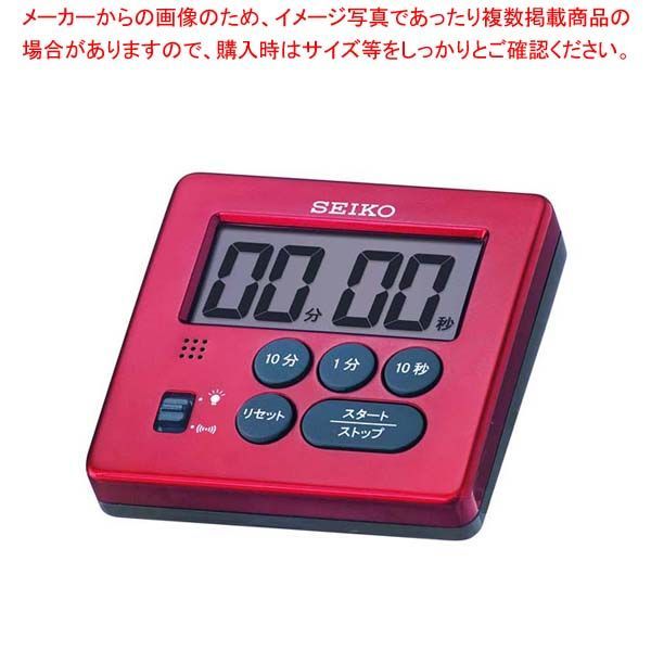 まとめ買い10個セット品 セイコー タイマー MT717R 赤