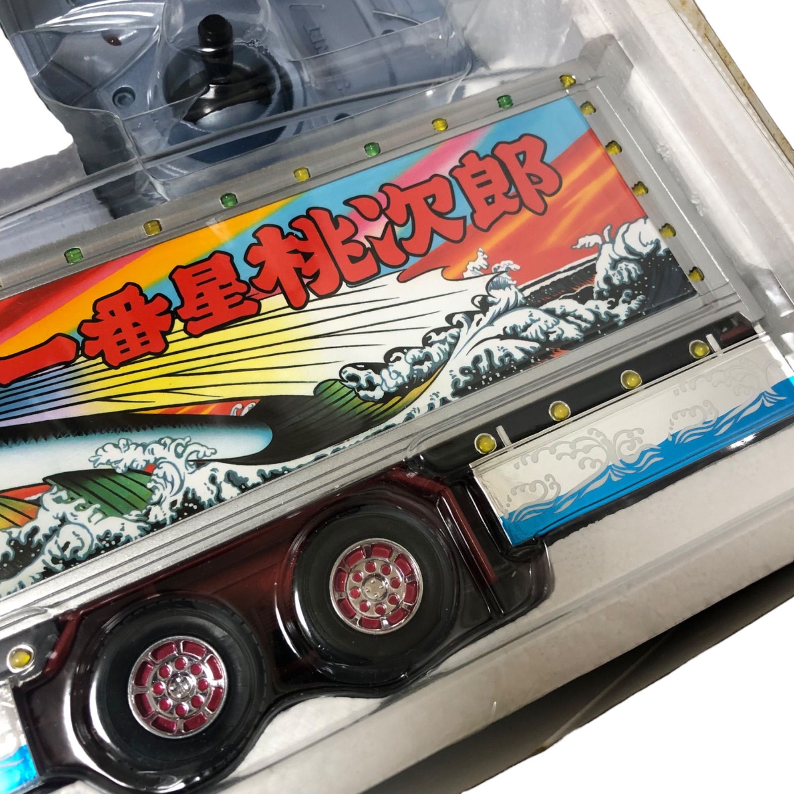 【未使用】アオシマ 1/32 RC トラック野郎 熱風5000キロ アオシマ 1/32 トラック野郎 No.02 一番星 熱風5000キロ
