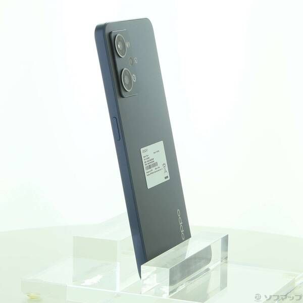 中古品〕 OPPO Reno7 A 128GB スターリーブラック CPH2353 SIMフリー