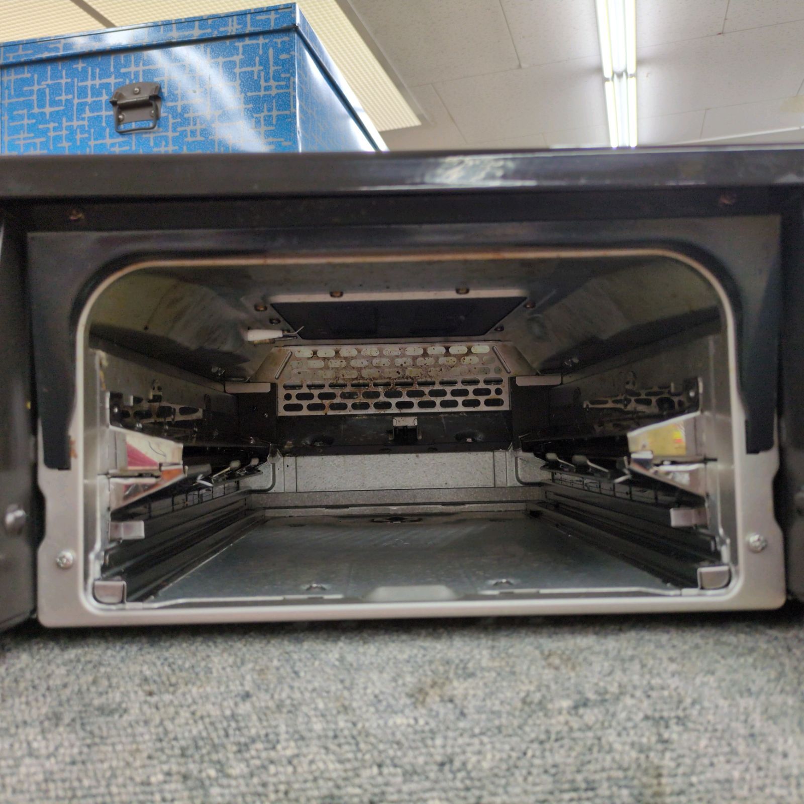 J238 ☆2019年製☆Rinnai☆LPガスコンロ☆水無し両面焼きグリル