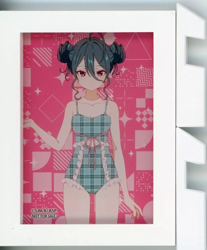 中古】雑貨 君嶋綾乃 ミニアートフレーム 「時々ボソッとロシア語で