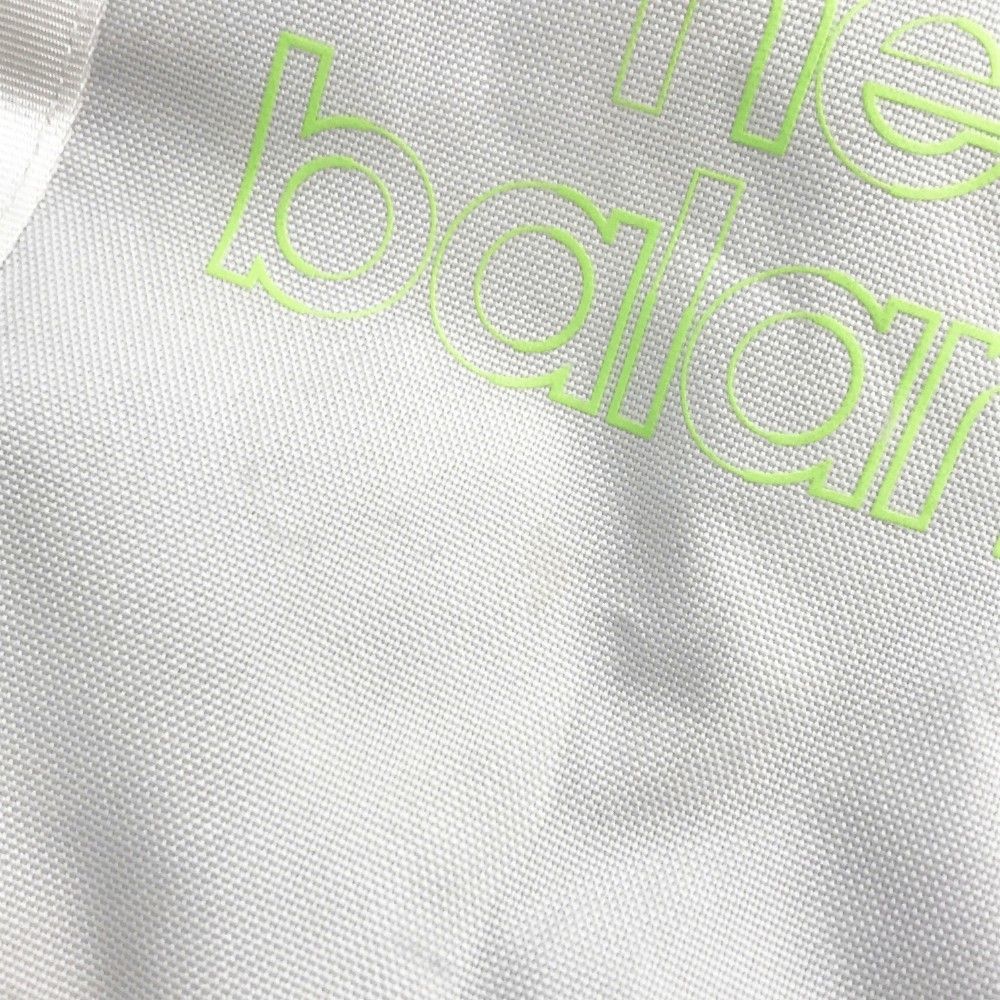 NEW BALANCE ニューバランス ロッカーバッグ トートバッグ ホワイト系