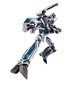 【中古】(未使用･未開封品)　DX超合金 マクロスデルタ VF-31Sジークフリード(アラド・メルダース機) 約260mm ダイキャストu0026ABSu0026PVC製 塗装済み可動フィギュア 6k88evb