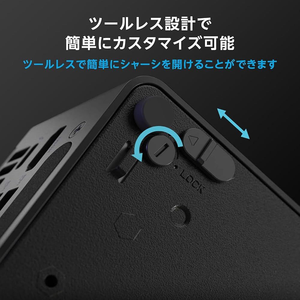 ASUS NUC 14 Pro Kit Tallモデル i3 インテル Core 3 プロセッサー 100U 搭載 小型ベアボーンキット RNUC14RVHI300000I 正規代理店品 ACコード OS等なし VETTDRUCK_DE