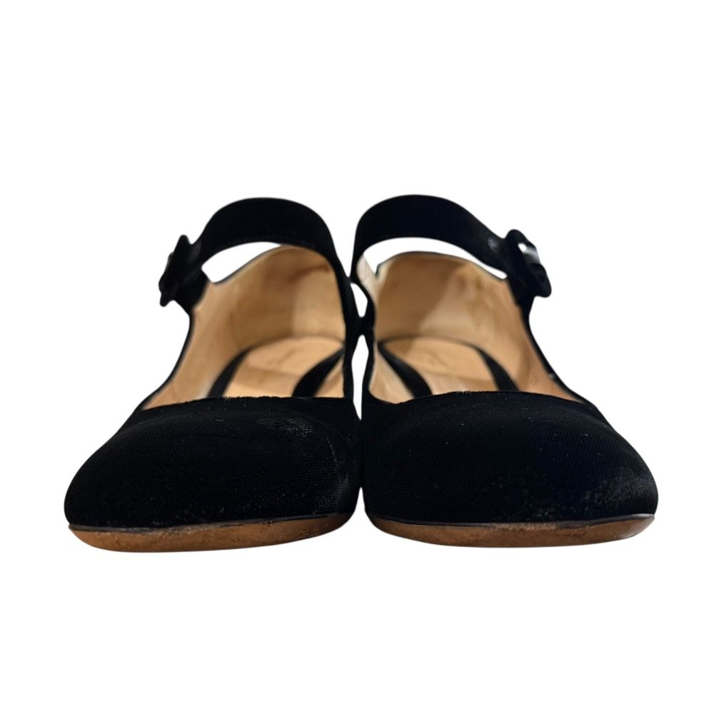 美品 Gianvito Rossi ジャンヴィトロッシ メリージェーン パンプス  