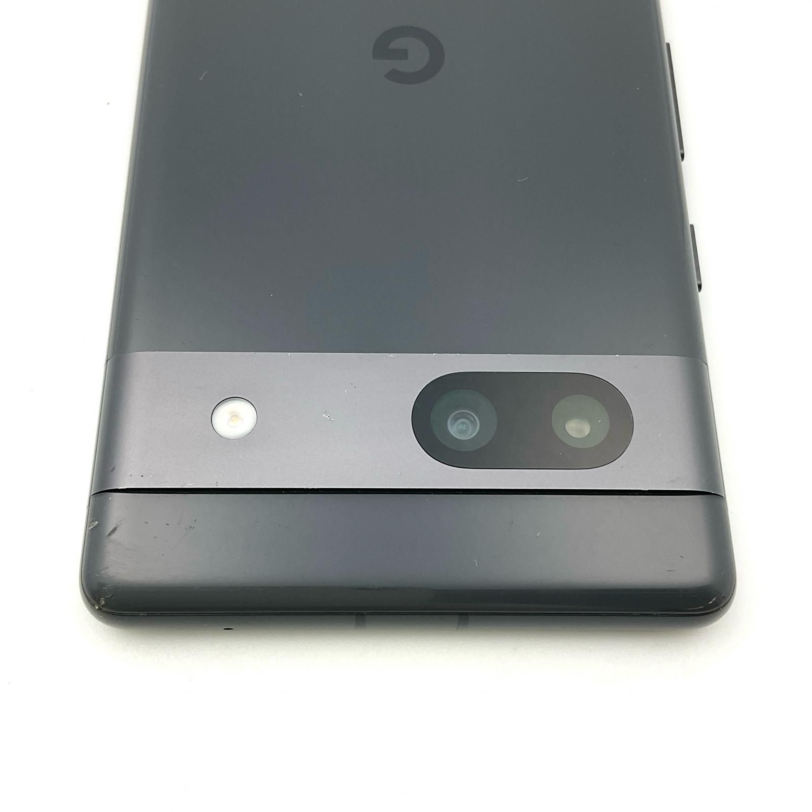 Google Pixel 7a 128GB Charcoal au G82U8 白ロム 動作確認済