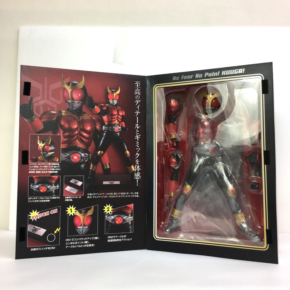 メガハウス 仮面ライダークウガ マイティフォーム アルティメットアーティクル フィギュア