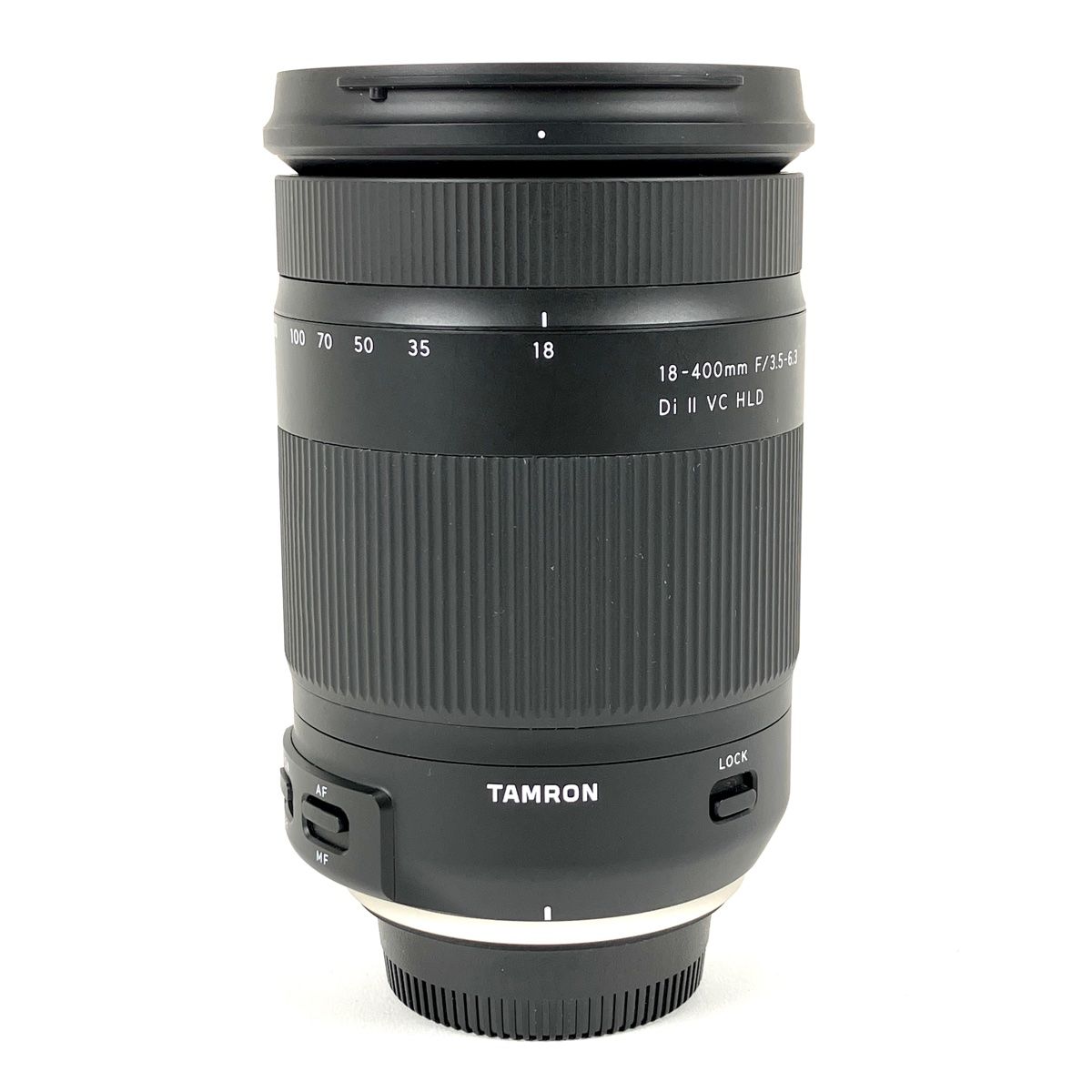 タムロン TAMRON 18-400mm F3.5-6.3 Di II VC HLD B028 (ニコン F用) 一眼カメラ用（オートフォーカス）  【中古】