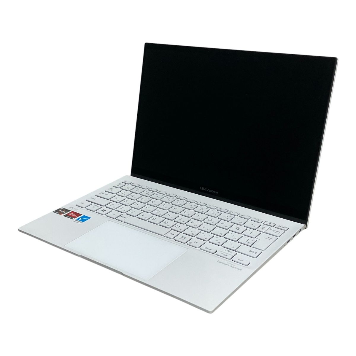 ASUS UM5302T ホワイト ノートPC 薄型軽量を実現した13.3型モバイルノートパソコン「ASUS Zenbook S 13