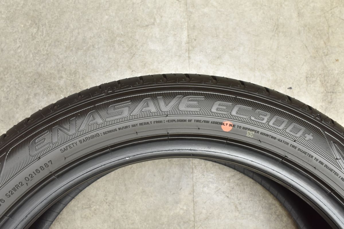新車外し 2025年製】ダンロップ エナセーブ EC300+ 215/50R18 4本