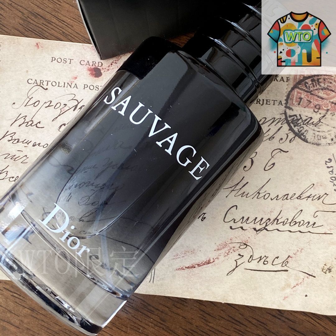 Dior Sauvage Eau de Toilette 100ml 香水-3-4 - メルカリ