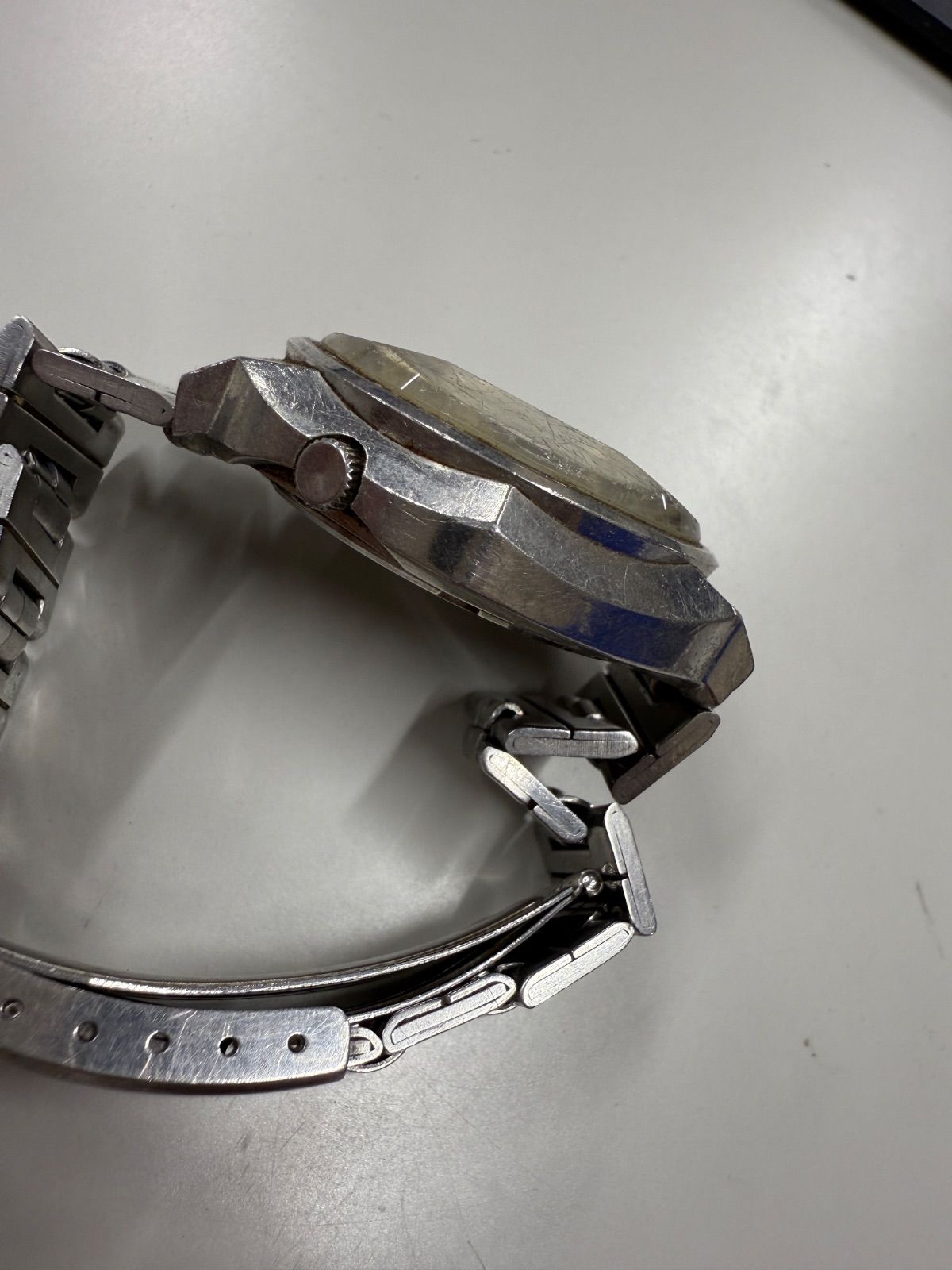 稼働品】SEIKO セイコー アドバン 6016-7570自動巻き - メルカリ