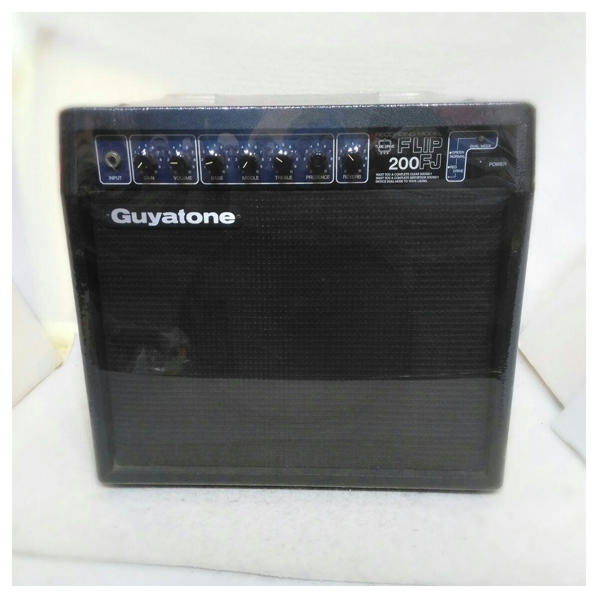 中古】レトロ・本体のみ Guyatone 真空管式 ギターアンプ 20W