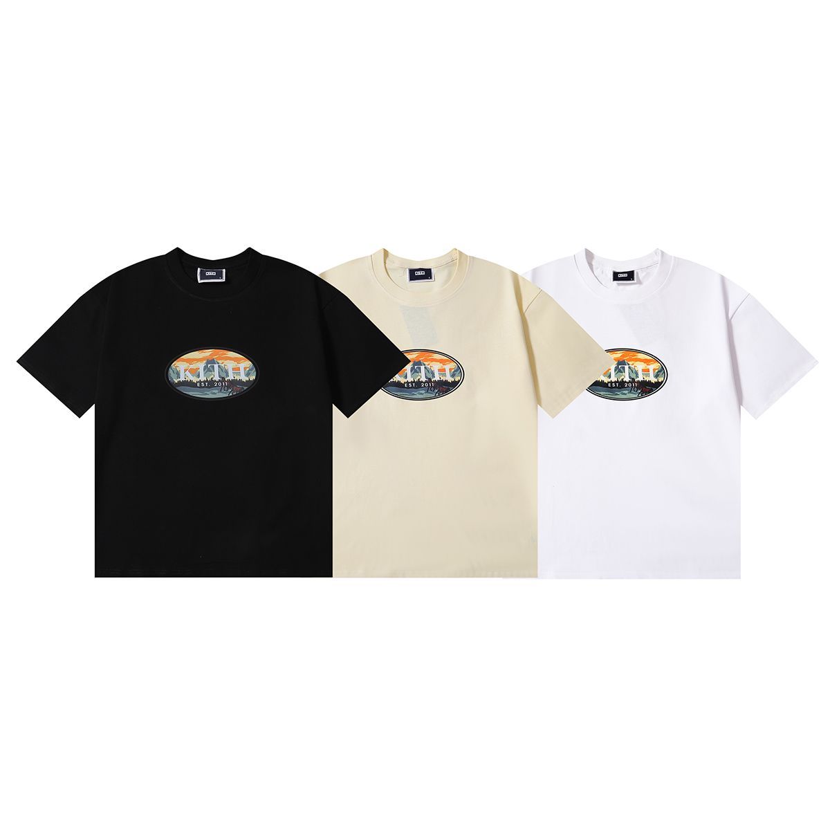 KITH 24ss Tシャツ 8039