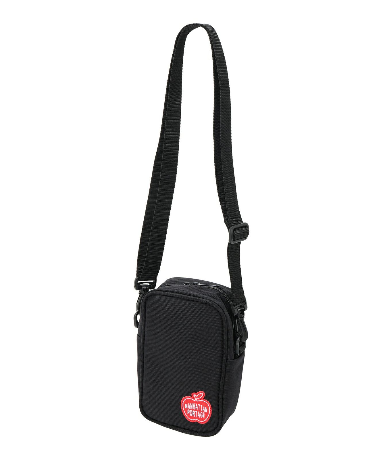 【ムラスポ公式】新品 Manhattan Portage/マンハッタンポーテージ COBBLE HILL BAG MS BLACK ムラサキスポーツ限定 MP1436MS バッグ ショルダー
